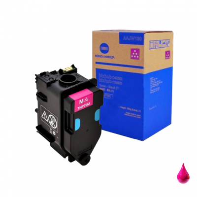 Minolta Toner originale Magenta TNP79C AAJW4D0 Minolta Toner originale Magenta TNP79C AAJW4D0