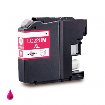 Cartuccia Brother LC22UM Magenta compatibile Cartuccia Brother LC22UM Magenta compatibile