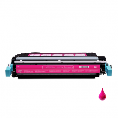 Toner compatibile Hp 643A (Q5953A) Magenta Toner compatibile Hp 643A (Q5953A) Magenta