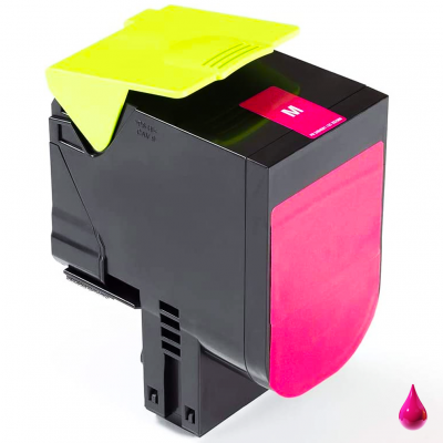 Toner Lexmark 802HM Magenta compatibile Toner Lexmark 802HM Magenta compatibile