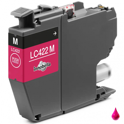 Cartuccia Brother LC422M Magenta compatibile