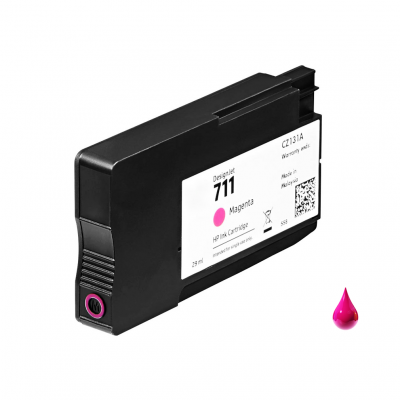 Cartuccia HP 711 CZ131A Magenta compatibile