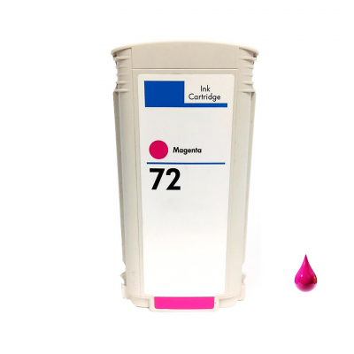 Cartuccia Hp 72 (C9372A) magenta compatibile Cartuccia Hp 72 (C9372A) magenta compatibile