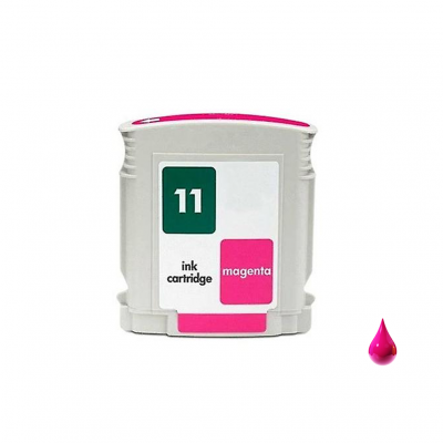 Cartuccia Hp 11 (C4837AE) magenta compatibile Cartuccia Hp 11 (C4837AE) magenta compatibile
