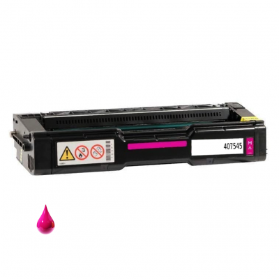 Toner Ricoh 407545 Magenta compatibile PREMIUM alta qualità Toner Ricoh 407545 Magenta compatibile PREMIUM alta qualità