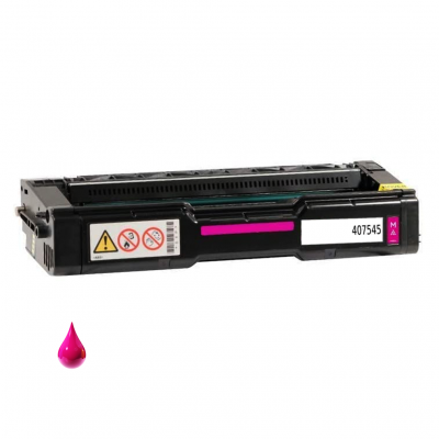 Toner Ricoh 407545 Magenta compatibile PREMIUM alta qualità