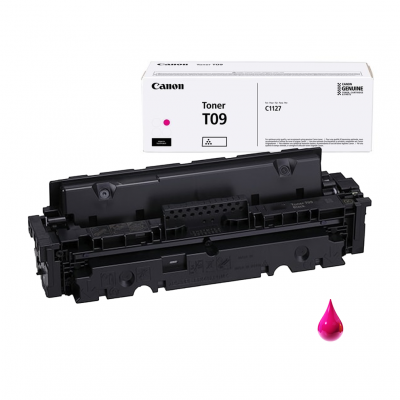 Canon Toner originale Magenta T09 3018C006 Canon Toner originale Magenta T09 3018C006