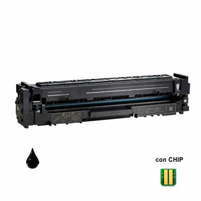 Toner HP 207A W2210A Nero compatibile Toner HP 207A W2210A Nero compatibile