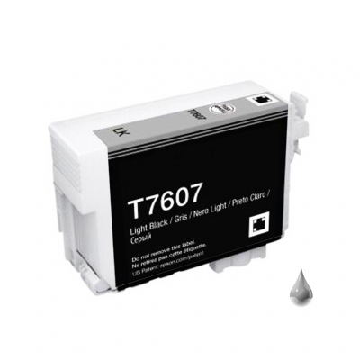 Cartuccia Epson T7607 C13T76074010 Nero Chiaro Light compatibile Cartuccia Epson T7607 C13T76074010 Nero Chiaro Light compatibile