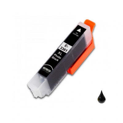 Cartuccia Epson 33XL C13T33614012 T3361 Nero Fotografico Photo compatibile PREMIUM alta qualità Cartuccia Epson 33XL C13T33614012 T3361 Nero Fotografico Photo compatibile PREMIUM alta qualità
