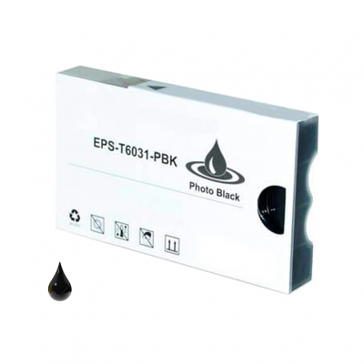 Cartuccia Epson T6031 (C13T603100) Nero Photo compatibile Cartuccia Epson T6031 (C13T603100) Nero Photo compatibile