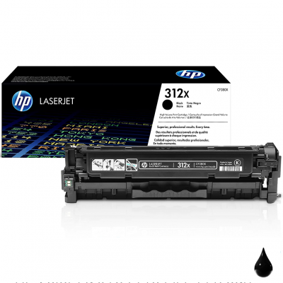 HP Toner originale nero 312X CF380X HP Toner originale nero 312X CF380X