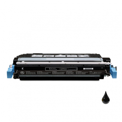 Toner compatibile Hp 643A (Q5950A) Nero Toner compatibile Hp 643A (Q5950A) Nero