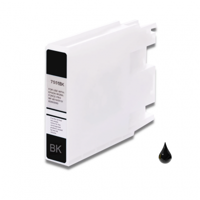 Cartuccia Epson T7551 C13T755140 Nero compatibile Cartuccia Epson T7551 C13T755140 Nero compatibile