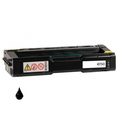 Toner Ricoh 407543 Nero compatibile PREMIUM alta qualità Toner Ricoh 407543 Nero compatibile PREMIUM alta qualità