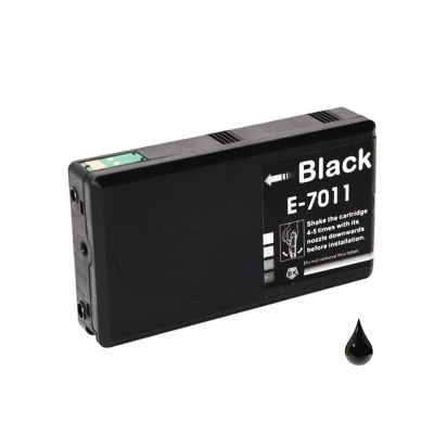 Cartuccia Epson T7011 C13T70114010 Nero compatibile Cartuccia Epson T7011 C13T70114010 Nero compatibile
