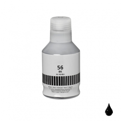 Inchiostro Canon GI-56BK 4412C001 flacone Nero compatibile Inchiostro Canon GI-56BK 4412C001 flacone Nero compatibile