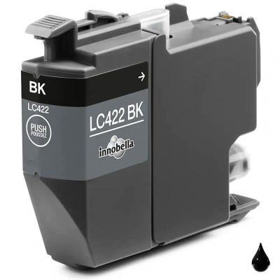 Cartuccia Brother LC422BK Nero compatibile