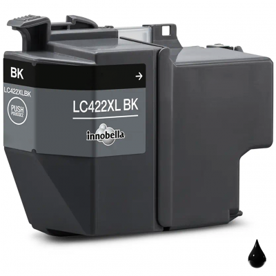 Cartuccia Brother LC422XLBK Nero compatibile alta capacità