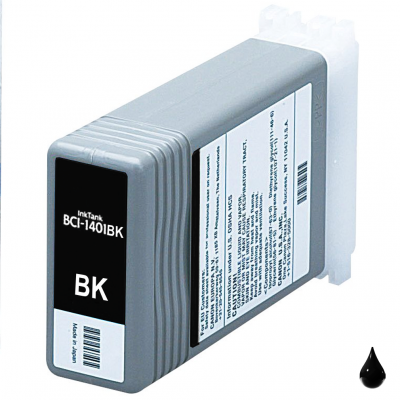 Cartuccia Canon BCI-1401BK (7568A001) Nero compatibile Cartuccia Canon BCI-1401BK (7568A001) Nero compatibile