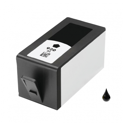 Cartuccia HP 920XL CD975AE Nero compatibile Cartuccia HP 920XL CD975AE Nero compatibile