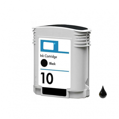 Cartuccia HP 10 C4844AE Nero compatibile Cartuccia HP 10 C4844AE Nero compatibile