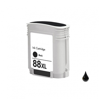 Cartuccia Hp 88XL (C9396AE) nero compatibile Cartuccia Hp 88XL (C9396AE) nero compatibile