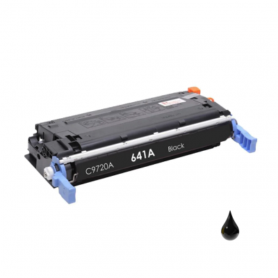 Toner compatibile Hp 641A (C9720A) Nero Toner compatibile Hp 641A (C9720A) Nero