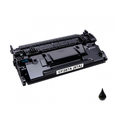 Toner HP 87A CF287A Nero compatibile PREMIUM Toner HP 87A CF287A Nero compatibile PREMIUM