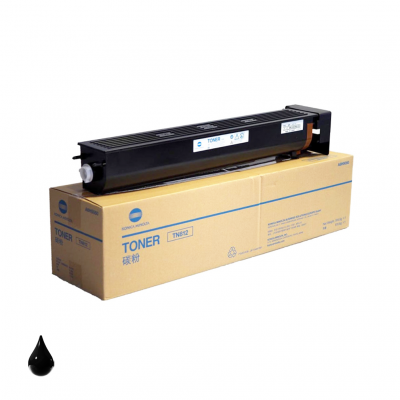 Minolta Toner originale Nero TN812K A8H5050 Minolta Toner originale Nero TN812K A8H5050