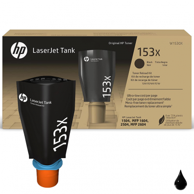 HP Toner originale nero 153X W1530X alta capacità HP Toner originale nero 153X W1530X alta capacità