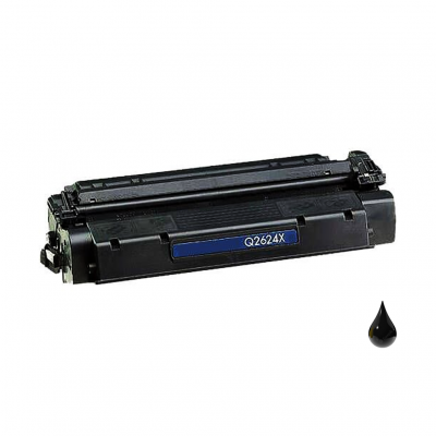 Toner HP 24X Q2624X Nero qualità PREMIUM alta durata compatibile Toner HP 24X Q2624X Nero qualità PREMIUM alta durata compatibile