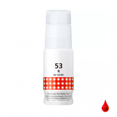 Inchiostro Canon GI-53R 4717C001 flacone Rosso compatibile Inchiostro Canon GI-53R 4717C001 flacone Rosso compatibile