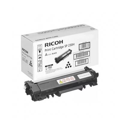 Ricoh Toner originale Nero 408294 TYPESP230H alta capacità Ricoh Toner originale Nero 408294 TYPESP230H alta capacità