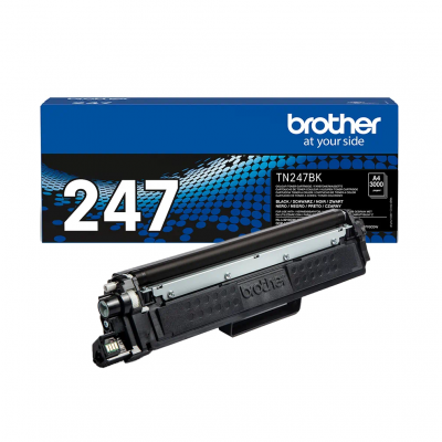Brother Toner originale Nero TN-247BK Brother Toner originale Nero TN-247BK