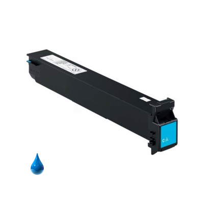 Toner compatibile Minolta TN-214C (A0D7454) Ciano