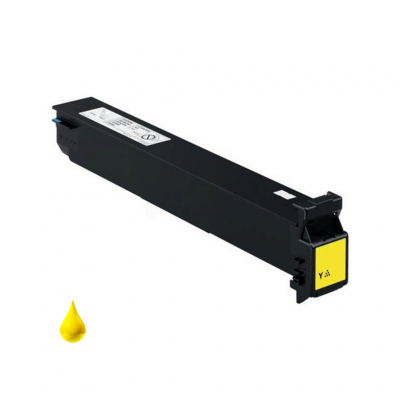 Toner compatibile Minolta TN-214Y (A0D74254) Giallo