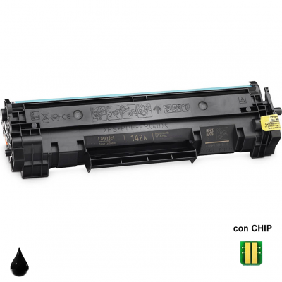 Toner HP 142A W1420A Nero compatibile