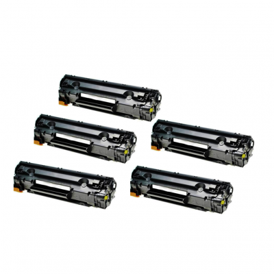Multipack Toner HP 44A Nero compatibile (CF244A) 5 pz Multipack Toner HP 44A Nero compatibile (CF244A) 5 pz