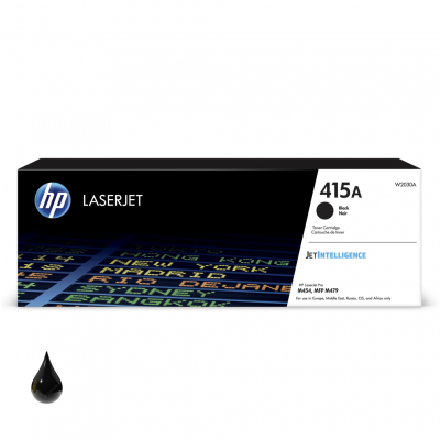 HP Toner originale Nero 415A W2030A HP Toner originale Nero 415A W2030A
