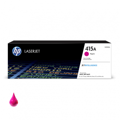 HP Toner originale Magenta 415A W2033A HP Toner originale Magenta 415A W2033A