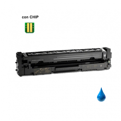 Toner HP 216A W2411A Ciano compatibile Toner HP 216A W2411A Ciano compatibile