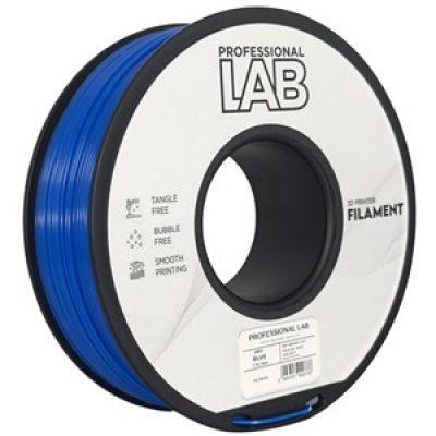 Professional LAB ABS+ Filamento 3D Blue 1,75mm da 1Kg
