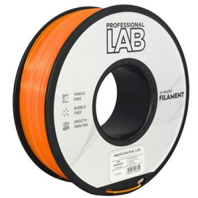 Filamento 3D ABS+ Orange Arancione 1,75mm 1Kg Professional LAB