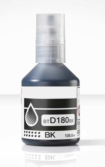 Inchiostro Brother BTD180BK Nero compatibile