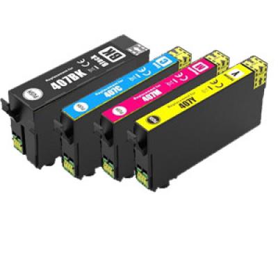multipack cartucce compatibili epson 407 4 pezzi