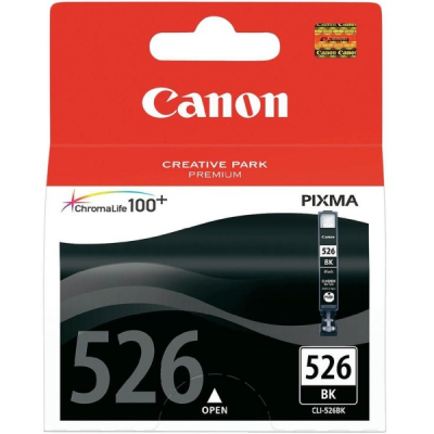 Canon Cartuccia Originale Nero CLI-526BK 4540B001 Canon Cartuccia Originale Nero CLI-526BK 4540B001