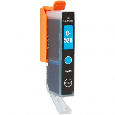 Cartuccia Canon CLI-526C 4541B001 Ciano compatibile Cartuccia Canon CLI-526C 4541B001 Ciano compatibile