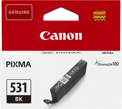 Canon Cartuccia originale Nero CLI-531BK (6118C001) Canon Cartuccia originale Nero CLI-531BK (6118C001)