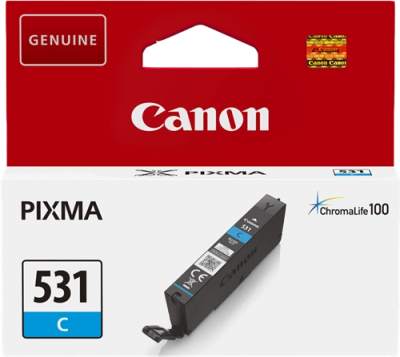 Canon Cartuccia Originale Ciano CLI-531C (6119C001) Canon Cartuccia Originale Ciano CLI-531C (6119C001)